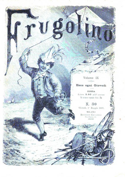 Frugolino giornale dei fanciulli