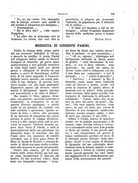 Frugolino giornale dei fanciulli