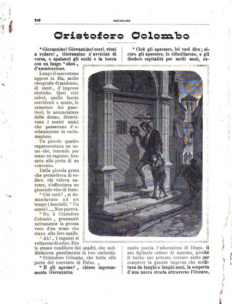 Frugolino giornale dei fanciulli