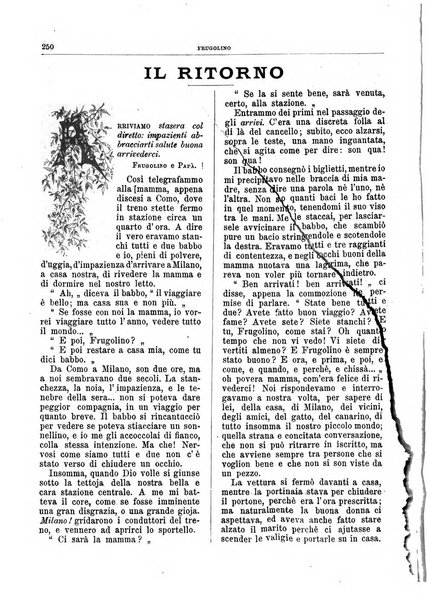 Frugolino giornale dei fanciulli