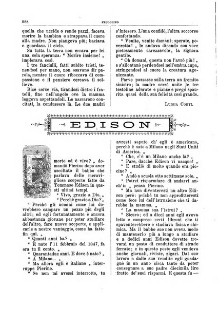 Frugolino giornale dei fanciulli