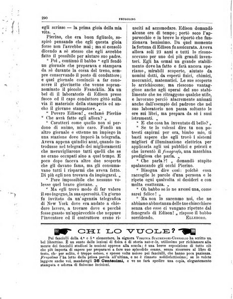 Frugolino giornale dei fanciulli