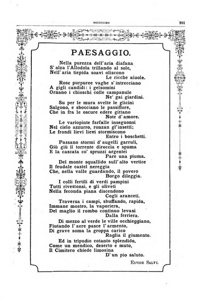 Frugolino giornale dei fanciulli