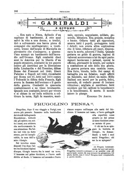 Frugolino giornale dei fanciulli