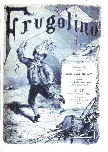 Frugolino giornale dei fanciulli