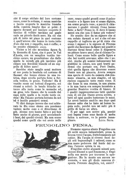 Frugolino giornale dei fanciulli