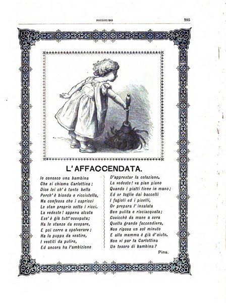 Frugolino giornale dei fanciulli