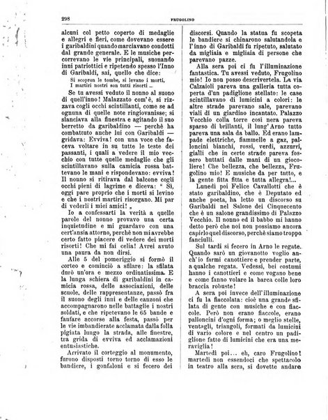 Frugolino giornale dei fanciulli