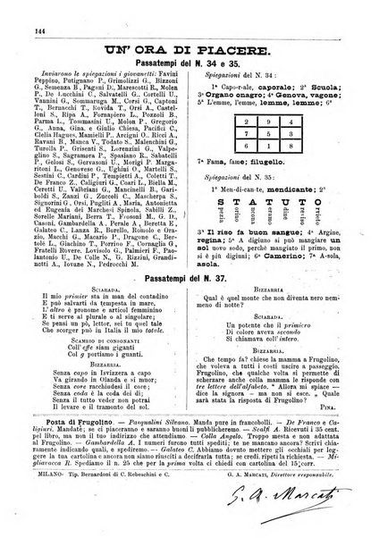 Frugolino giornale dei fanciulli