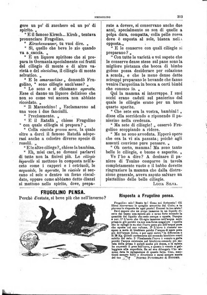 Frugolino giornale dei fanciulli