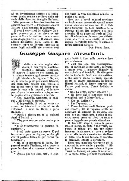 Frugolino giornale dei fanciulli