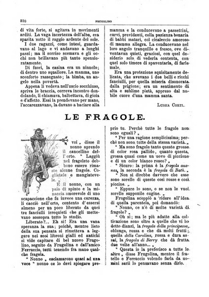 Frugolino giornale dei fanciulli