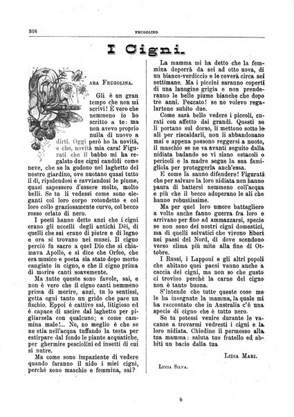 Frugolino giornale dei fanciulli