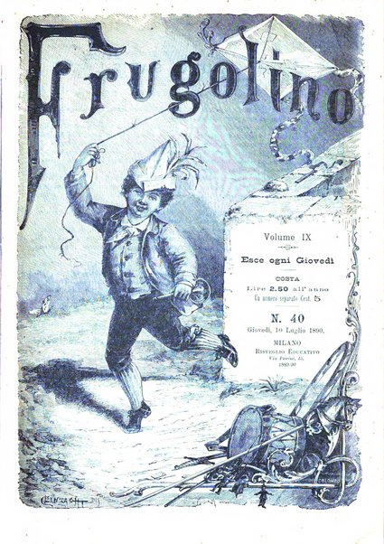 Frugolino giornale dei fanciulli