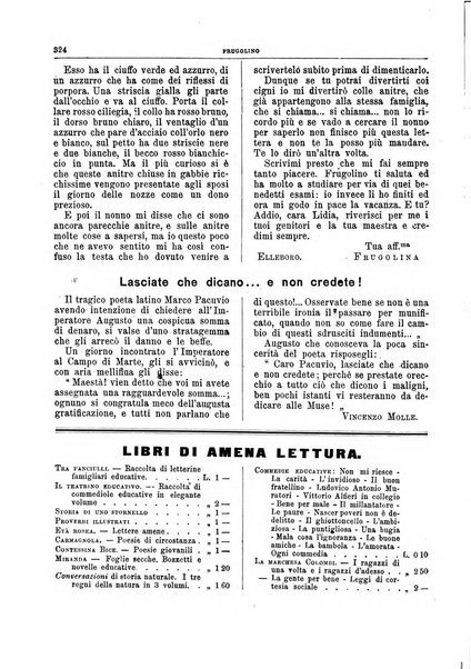 Frugolino giornale dei fanciulli