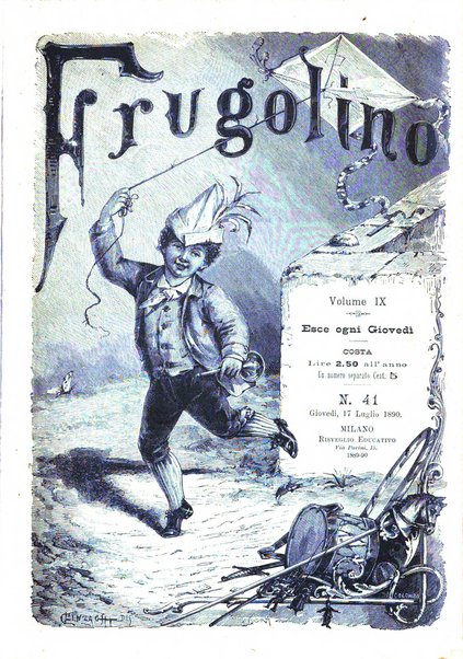 Frugolino giornale dei fanciulli