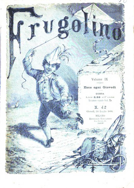 Frugolino giornale dei fanciulli