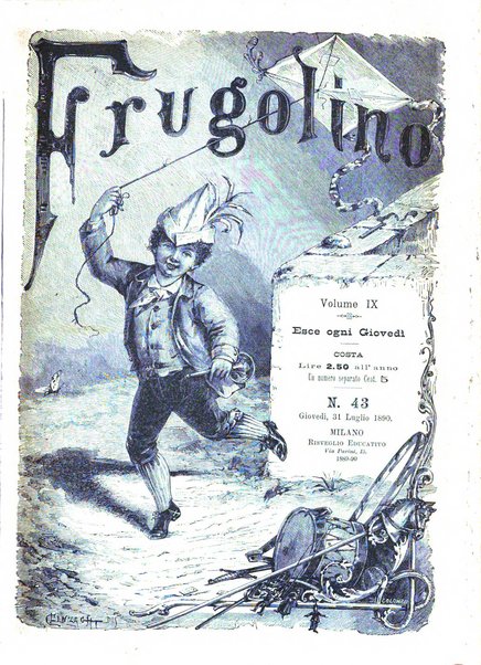 Frugolino giornale dei fanciulli