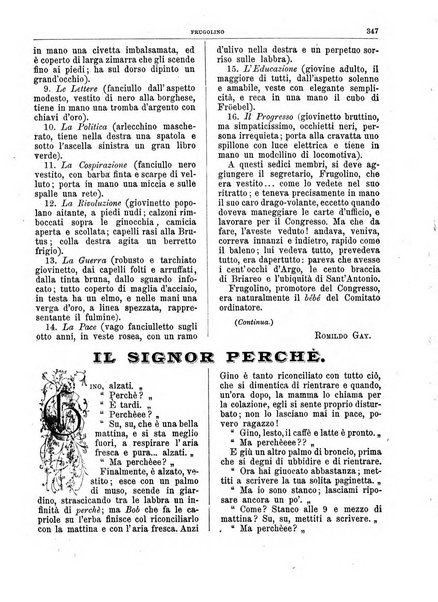 Frugolino giornale dei fanciulli