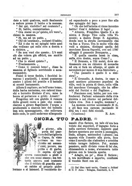 Frugolino giornale dei fanciulli