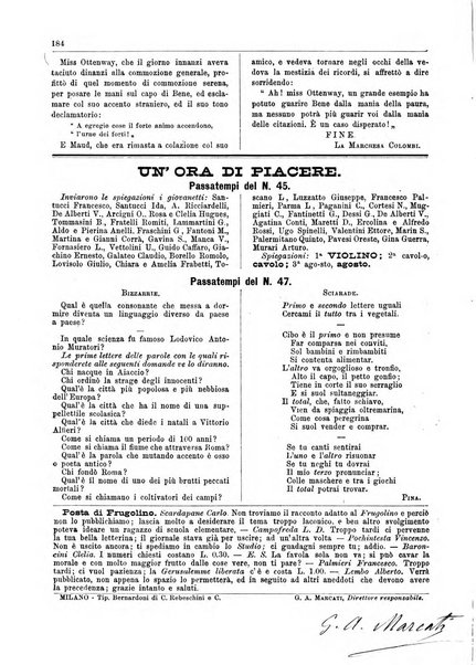 Frugolino giornale dei fanciulli