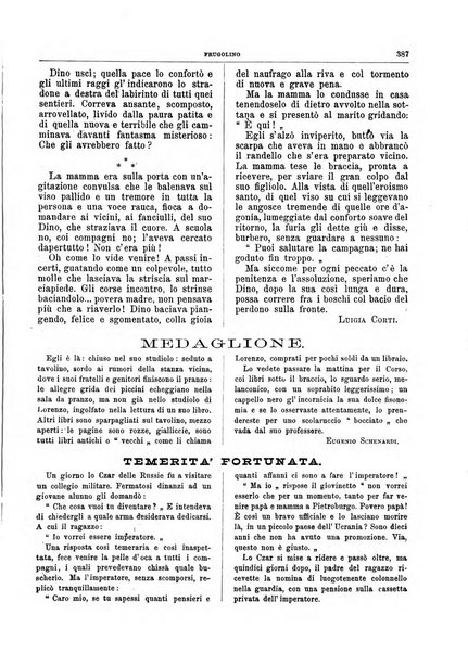 Frugolino giornale dei fanciulli