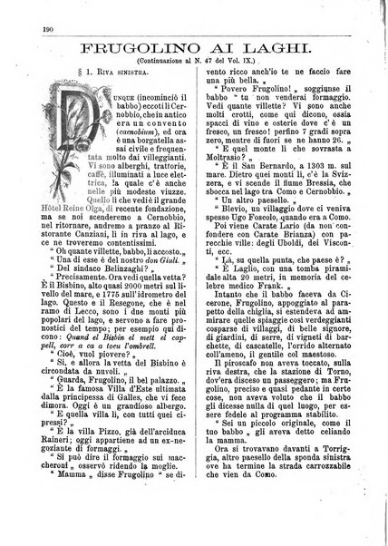 Frugolino giornale dei fanciulli