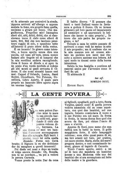 Frugolino giornale dei fanciulli