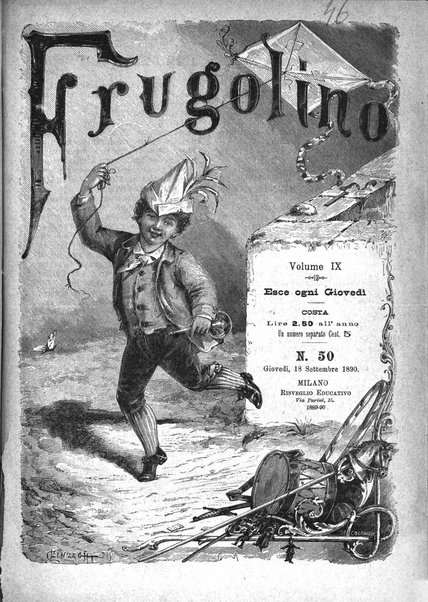 Frugolino giornale dei fanciulli