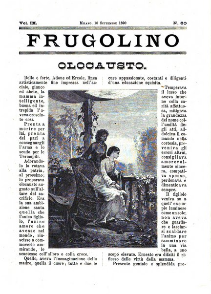 Frugolino giornale dei fanciulli