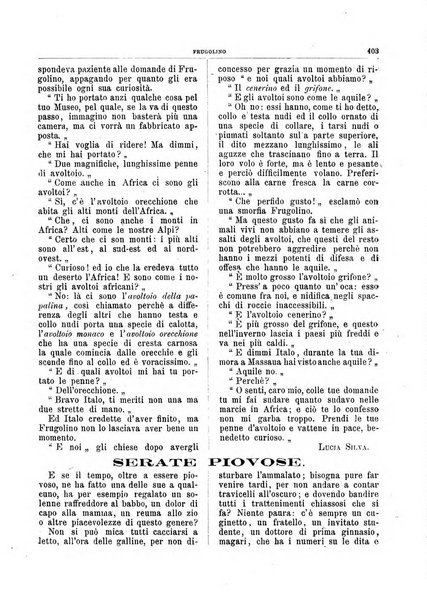 Frugolino giornale dei fanciulli