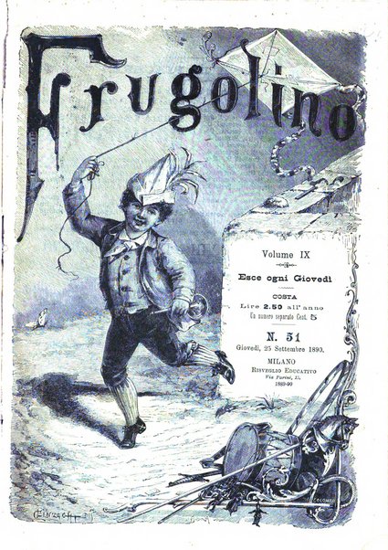 Frugolino giornale dei fanciulli