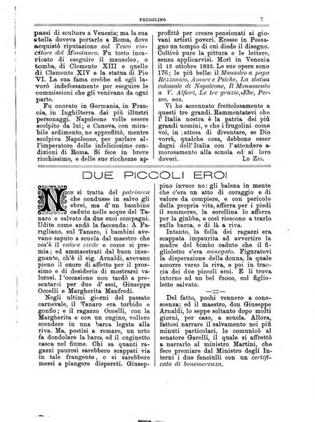 Frugolino giornale dei fanciulli