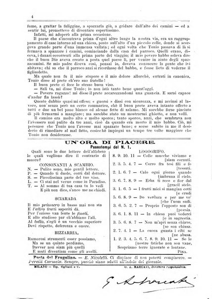 Frugolino giornale dei fanciulli