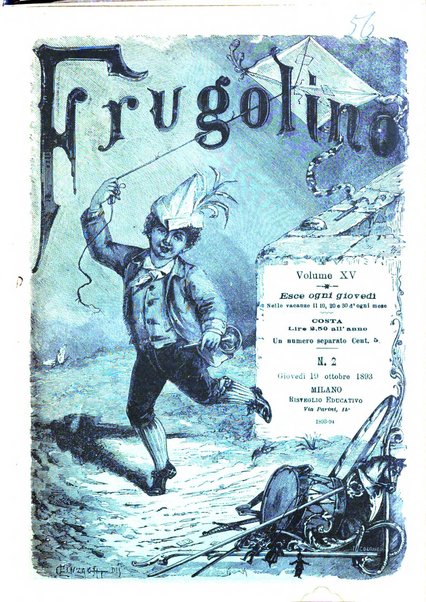 Frugolino giornale dei fanciulli