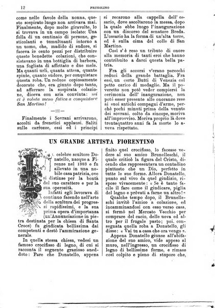 Frugolino giornale dei fanciulli