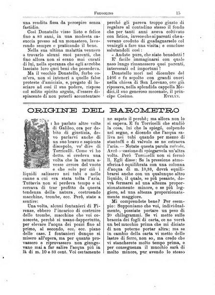 Frugolino giornale dei fanciulli