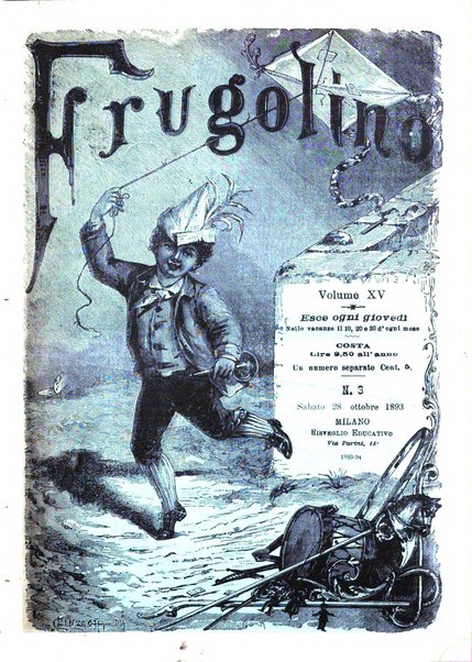 Frugolino giornale dei fanciulli