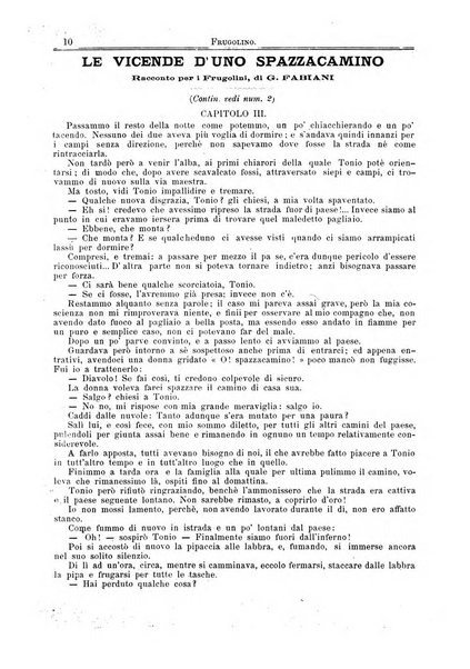 Frugolino giornale dei fanciulli