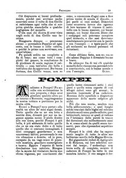 Frugolino giornale dei fanciulli