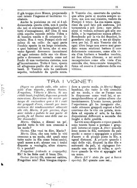 Frugolino giornale dei fanciulli