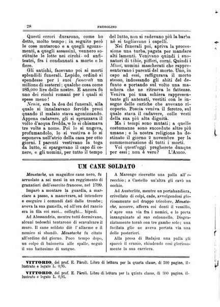 Frugolino giornale dei fanciulli