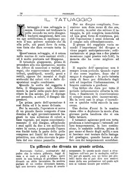 Frugolino giornale dei fanciulli