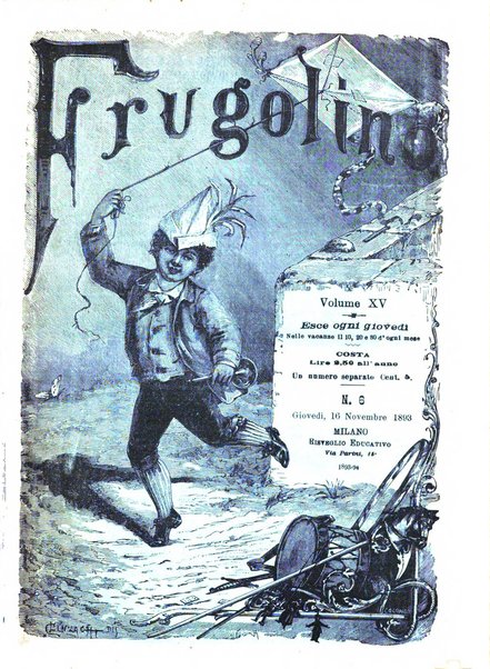 Frugolino giornale dei fanciulli