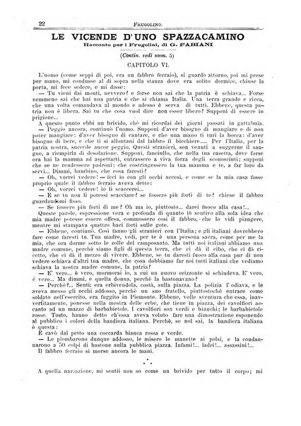 Frugolino giornale dei fanciulli