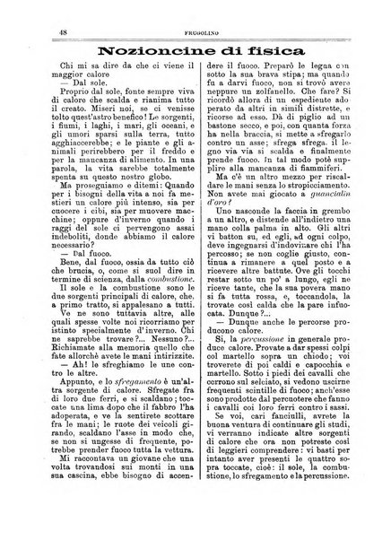 Frugolino giornale dei fanciulli