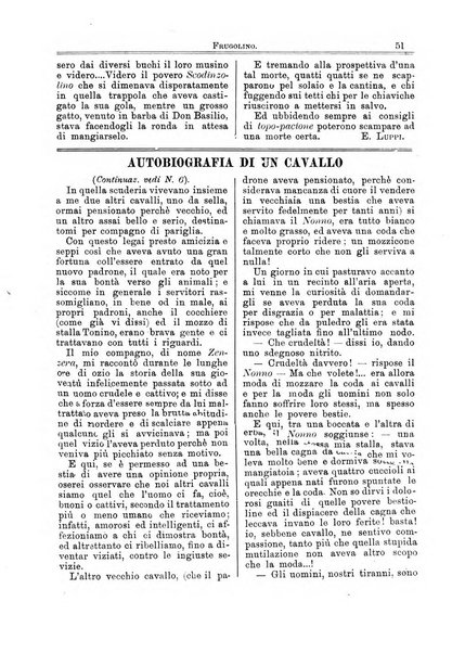 Frugolino giornale dei fanciulli