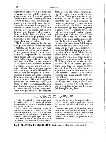 Frugolino giornale dei fanciulli