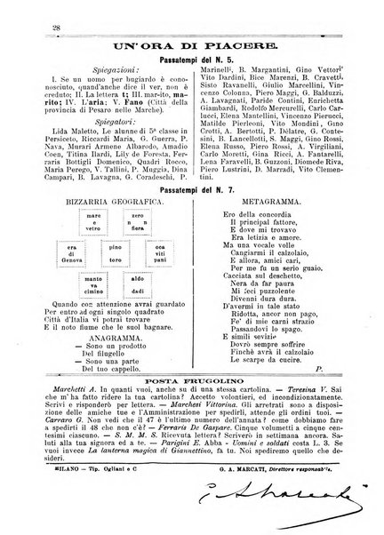 Frugolino giornale dei fanciulli