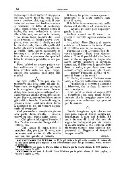 Frugolino giornale dei fanciulli